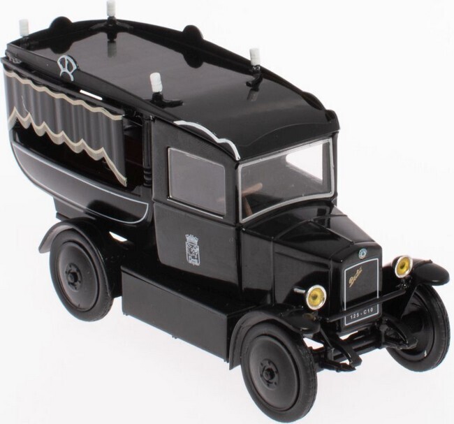 Berliet VTB - Lijkwagen