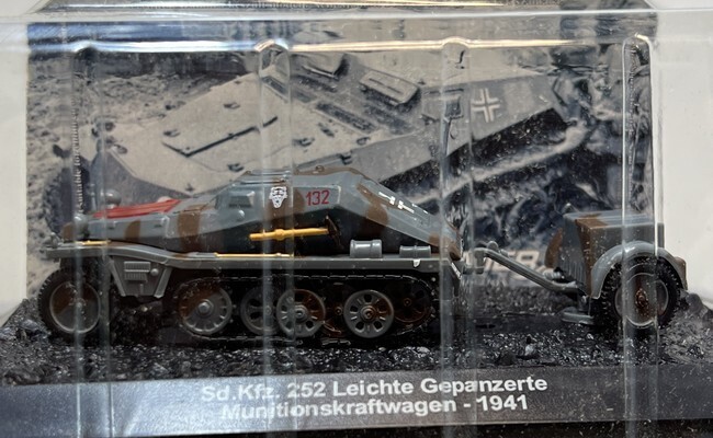 Sd.Kfz. 252 + Sd.Ah. 31/1