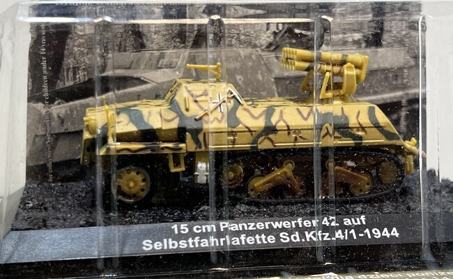 Panzerwerfer 42 auf