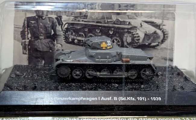 Panzerkampfwagen I