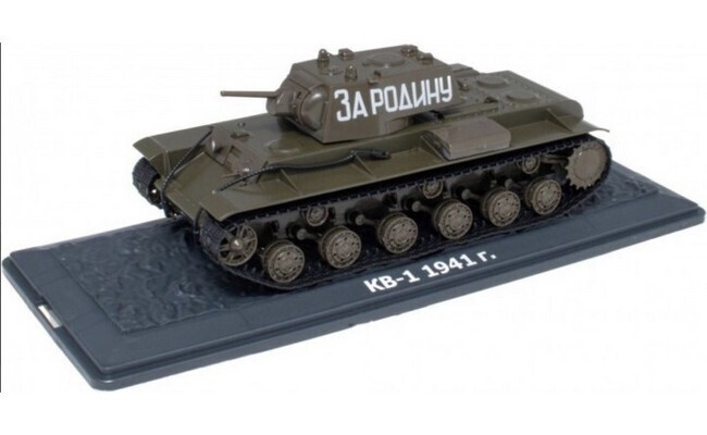 KV-1 ("Kliment Vorosilov 1 Tank")
