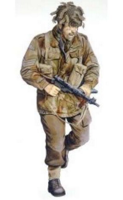 British Airborne "Red Devils" (modelbouw)