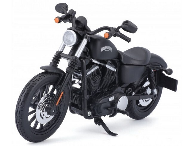 Harley-Davidson Sportster Iron 883 (zwart)