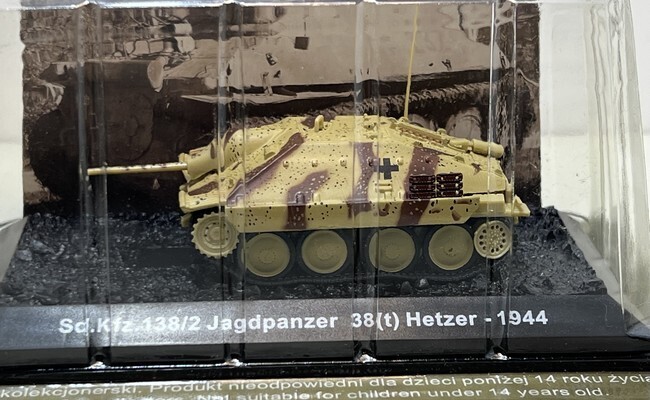 Sd.Kfz. 138/2 Jagdpanzer &quot;Hetzer&quot;