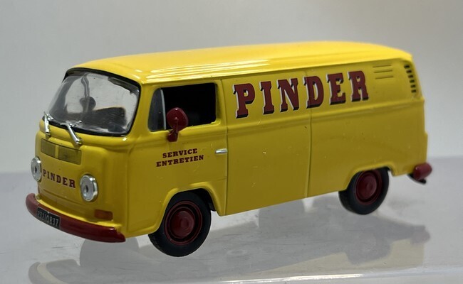 Circus Pinder - Volkswagen Kombi