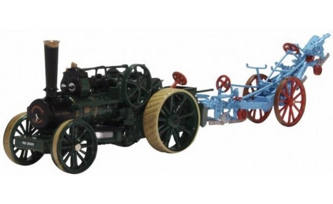 Fowler BB1 Ploughing Engine 15334 + Ploeg