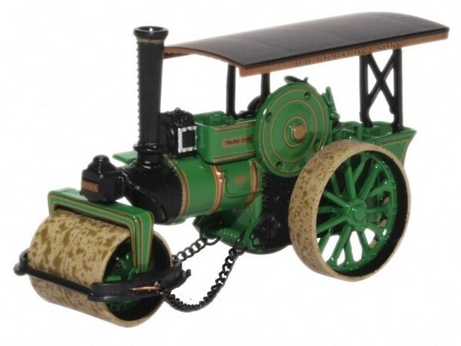 Fowler Steam Roller