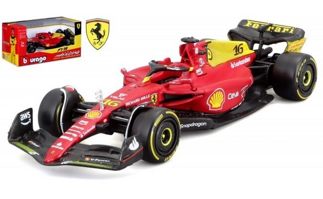 Ferrari F1-75 -  #16 Charles Leclerc
