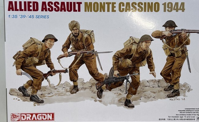 Allied Assault 1944 (modelbouw)
