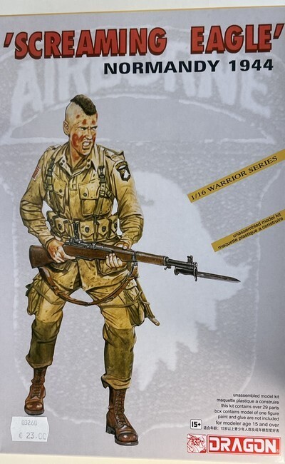 US Airborne &quot;Screaming Eagle&quot; (modelbouw)