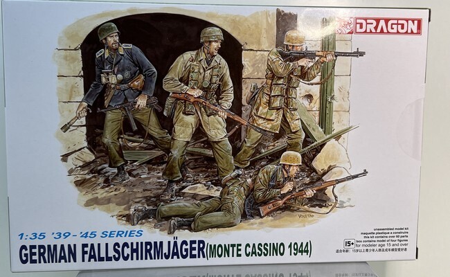 German Fallschirmjäger (modelbouw)