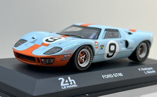 Ford GT 40 - Le Mans