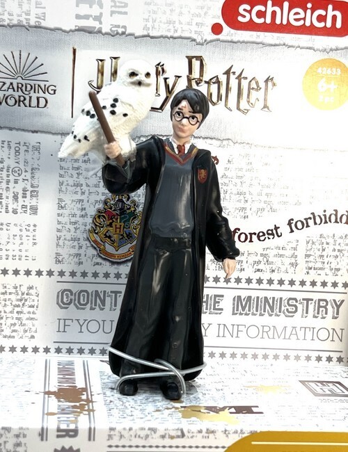 Harry Potter - Harry Potter en Hedwig