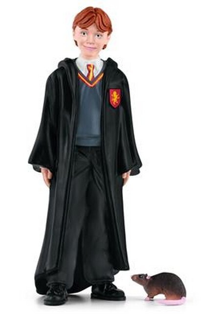 Harry Potter -  Ron Wemel en Schurfie