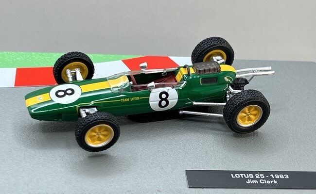 Lotus 25 - Jim Clark