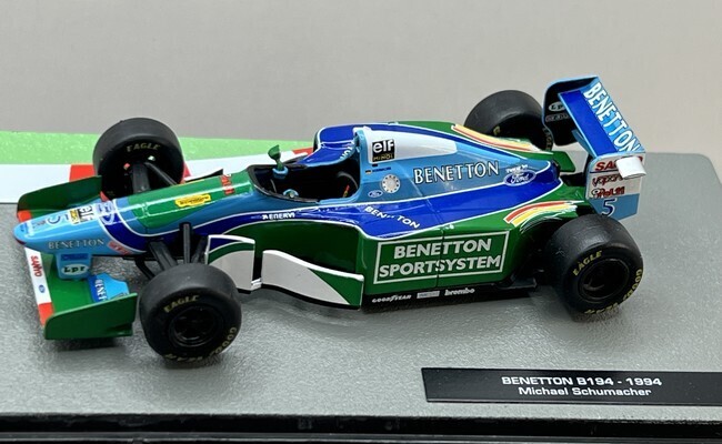 Benetton B194 - Michael Schumacher