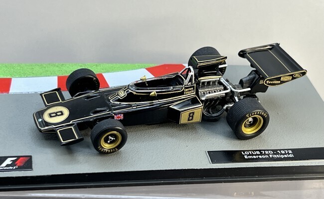 Lotus 72D - Emerson Fittipaldi