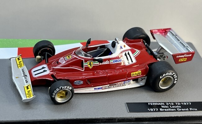 Ferrari 312 T2 - Niki Lauda