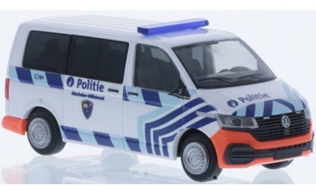 Volkswagen T6.1 -  Politie Mechelen