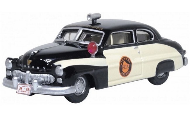 Mercury Monarch - politie USA