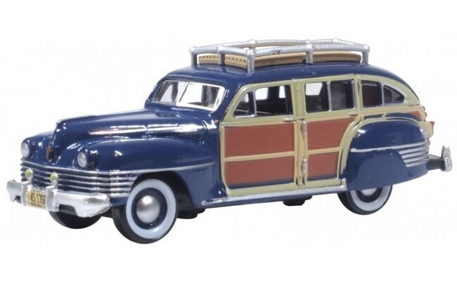 Chrysler Town &amp; Country Woody Wagon