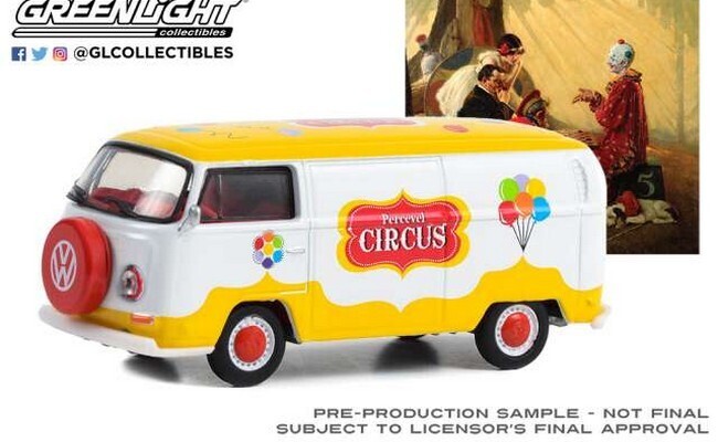 Circus &quot;Percevel&quot;  - Volkswagen Type 2