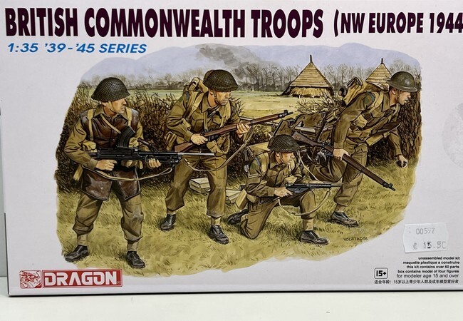 British Commonwealth Troops (modelbouw)