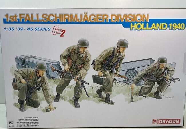 1st Fallschirmjäger Division (modelbouw)