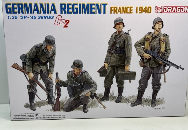 Duits Regiment (modelbouw)