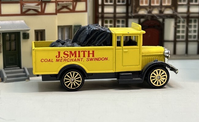 Morris truck