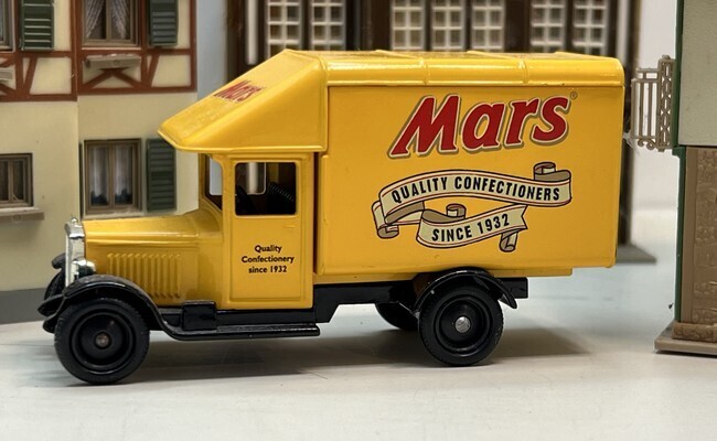 Morris Parcel bestelbus