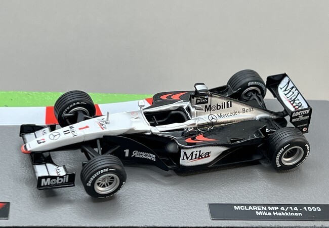 McLaren MP 4/14 - Mika Hakkinen