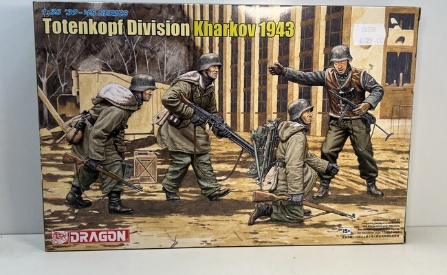 Totenkopf Division (modelbouw)