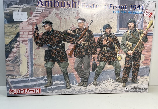 Ambush! Eastern Front 1944 (modelbouw)