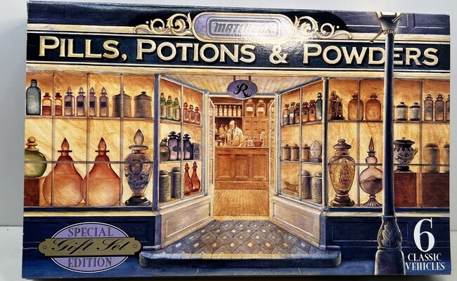 6 Classic Vehicles - Pills, potions &amp; powders