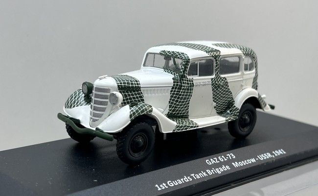 Stafauto - GAZ 61-73 (invoer