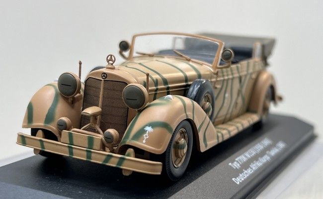 Stafauto - Mercedes Benz Typ 770K W150 (1938-1943)