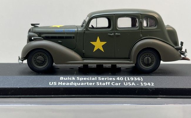 Stafauto - Buick Special Series 40 (invoer)