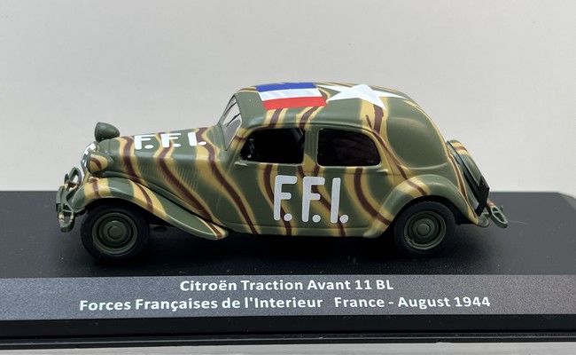 Stafauto - Citroën Traction Avant 11 BL