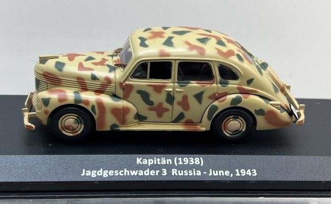 Stafauto - Opel Kapitän (1938)
