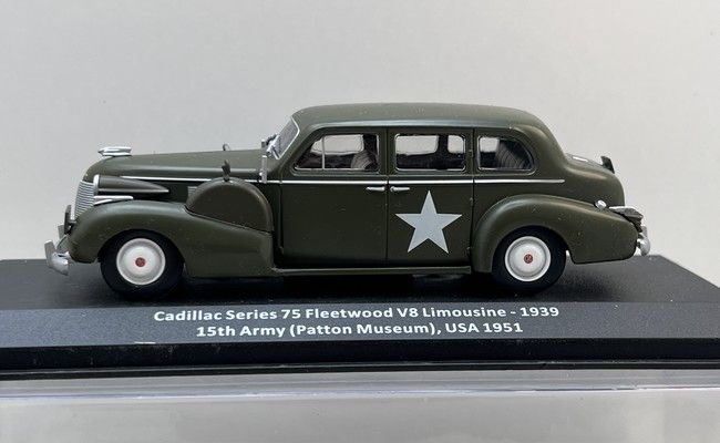 Stafauto - Cadillac Series 75 Fleetwood V8 Limousine