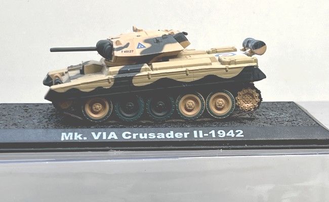 Tank - Crusader Mk VI