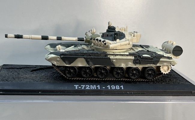Tank - T-72M1