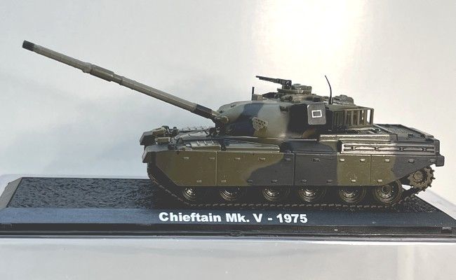 Tank - Chieftain Mk. V