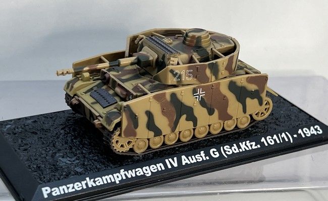 Tank - Panzerkampfwagen IV