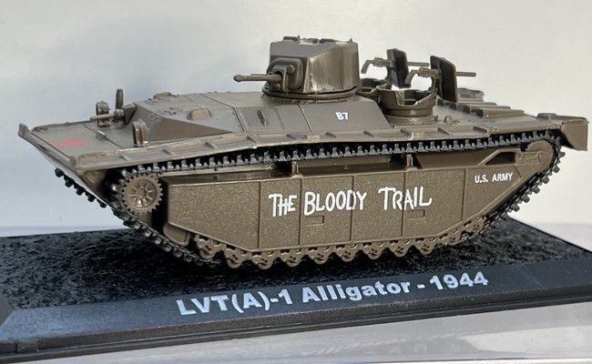 Tank - LVT(A)-1 Alligator (invoer)