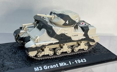 Tank - M3 Grant