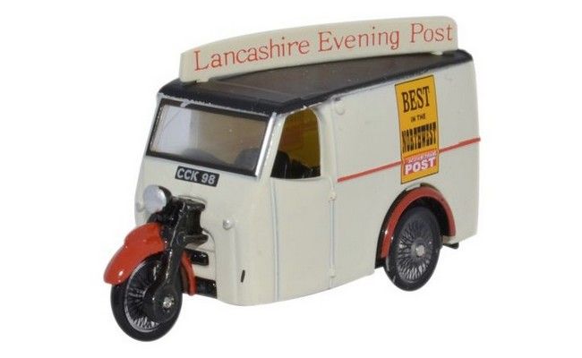 Tricycle Van