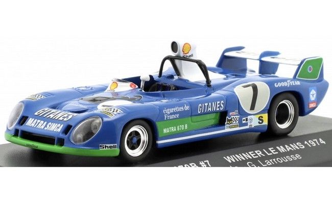 Matra 670 - 24 uur Le Mans