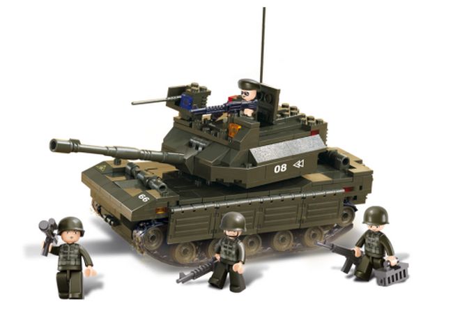 Zware tank (3379)